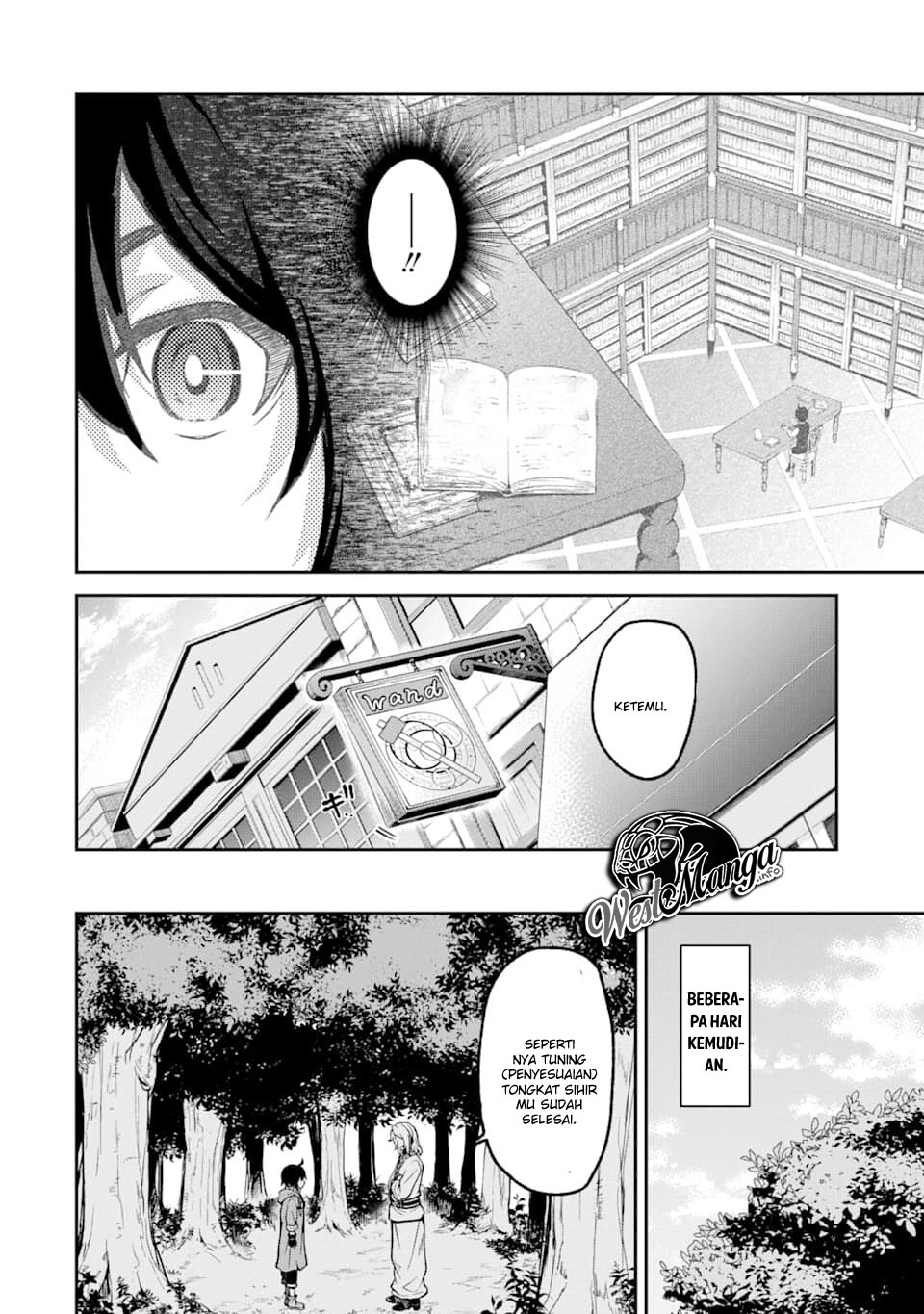 Saisoku Musou No B-kyuu Mahou Tsukai: Ippatsu Utareru Mae Ni Senpatsu Uchikaesu! Chapter 02 Gambar 11